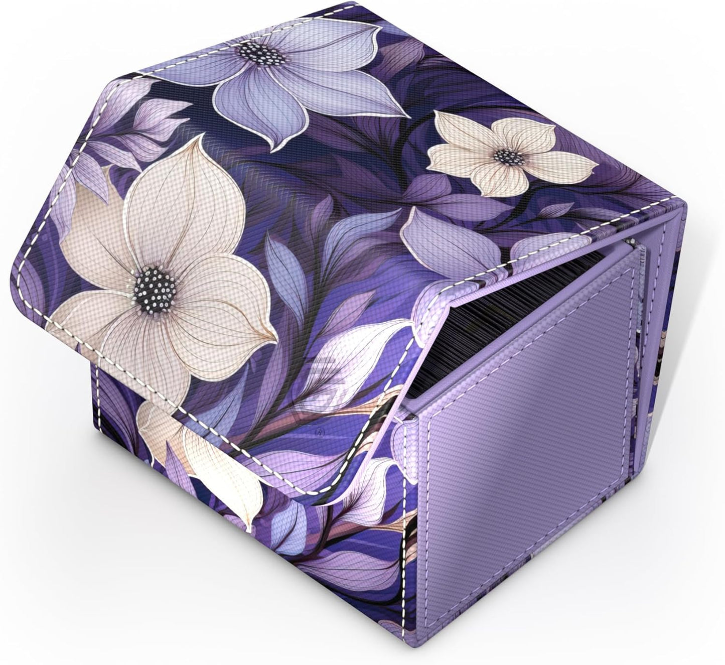 Ultimate Guard - Sidewinder 100+ Xenoskin - Floral Places III - Moonlit Glen