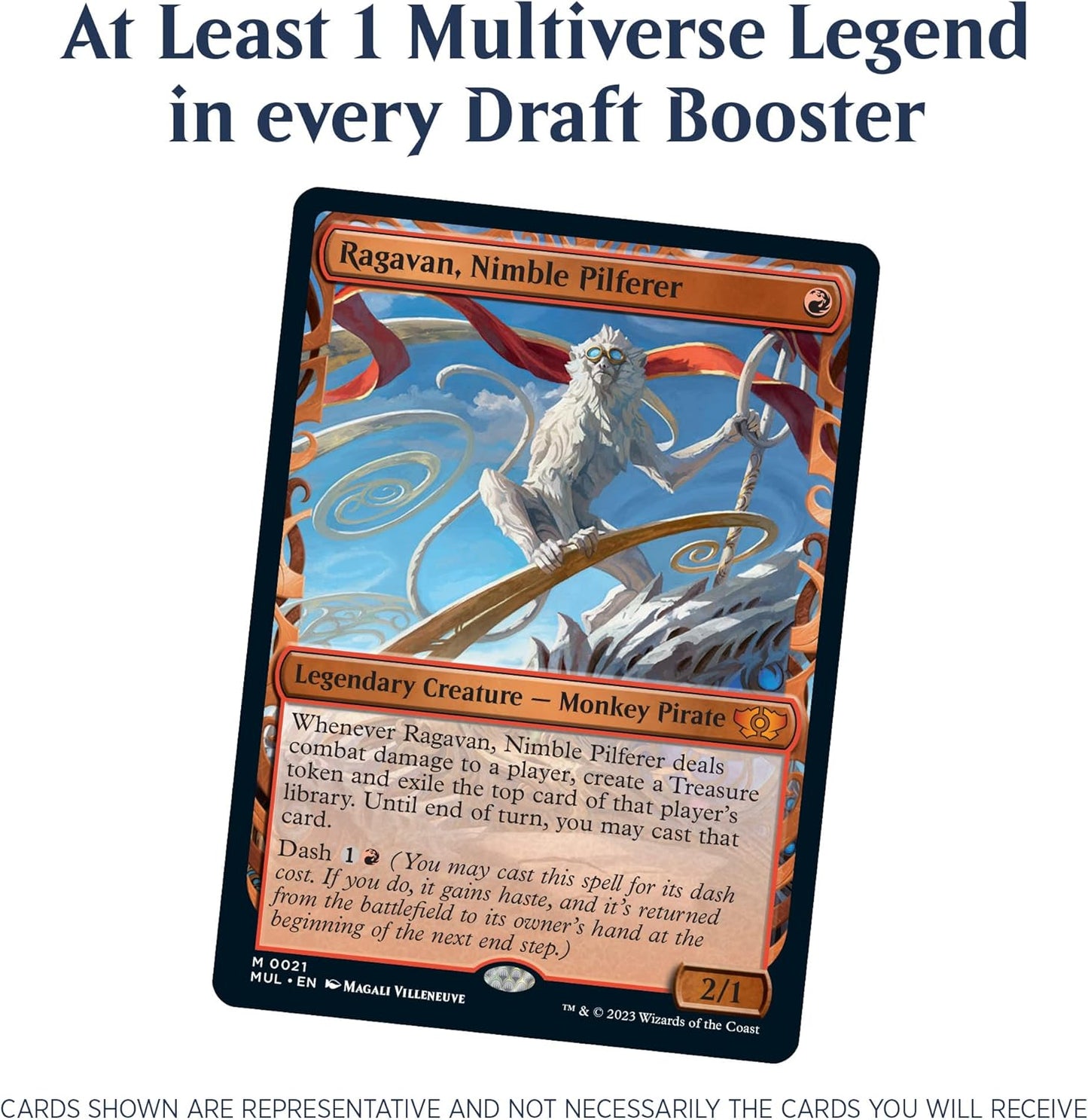 Magic: The Gathering March of the Machine Draft Booster Box | 36 Packs (540 Magic Cards)