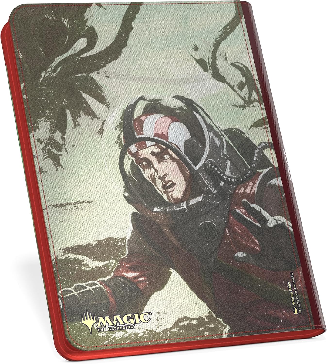 Ultimate Guard - Zipfolio 360 Xenoskin - Magic: The Gathering - Edge of Eternities - Green Sun’s Zenith