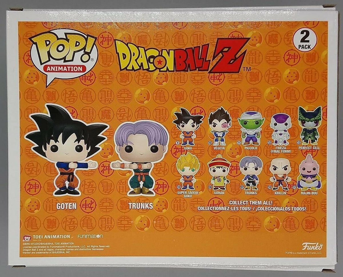 Funko Pop! Animation Dragon Ball Z Goten / Trunks 2-Pack