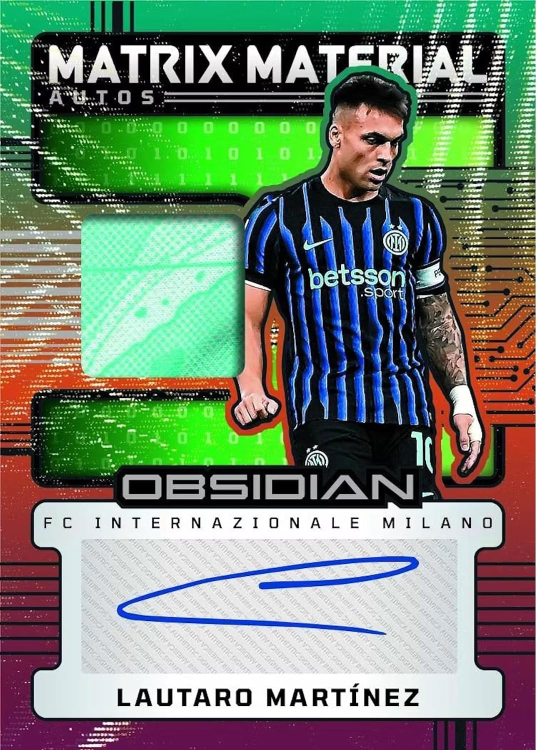 2025/26 Panini Obsidian Soccer Hobby Box