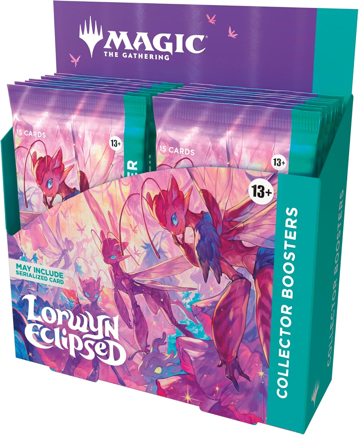 Magic: The Gathering Lorwyn Eclipsed - Collector Booster Box - 12 Packs