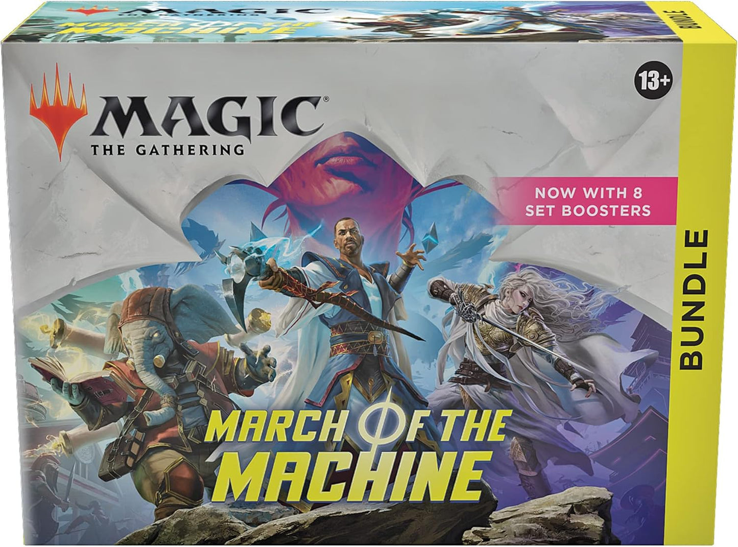Magic: The Gathering March of the Machine Bundle | 8 Set Boosters + Accessories