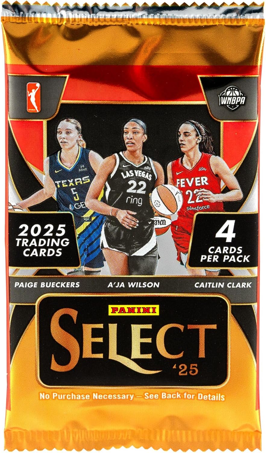 2025 Panini Select WNBA Basketball Mega Box