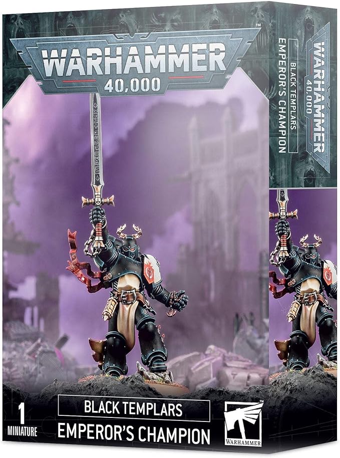 Games Workshop - Warhammer 40K - Black Templars - Emperor's Champion