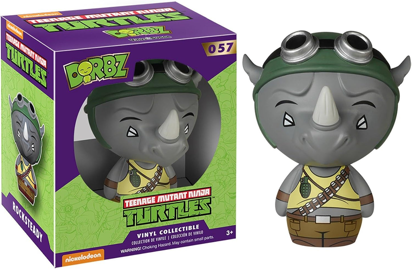 Funko Dorbz: Teenage Mutant Ninja Turtles - Rocksteady Action Figure