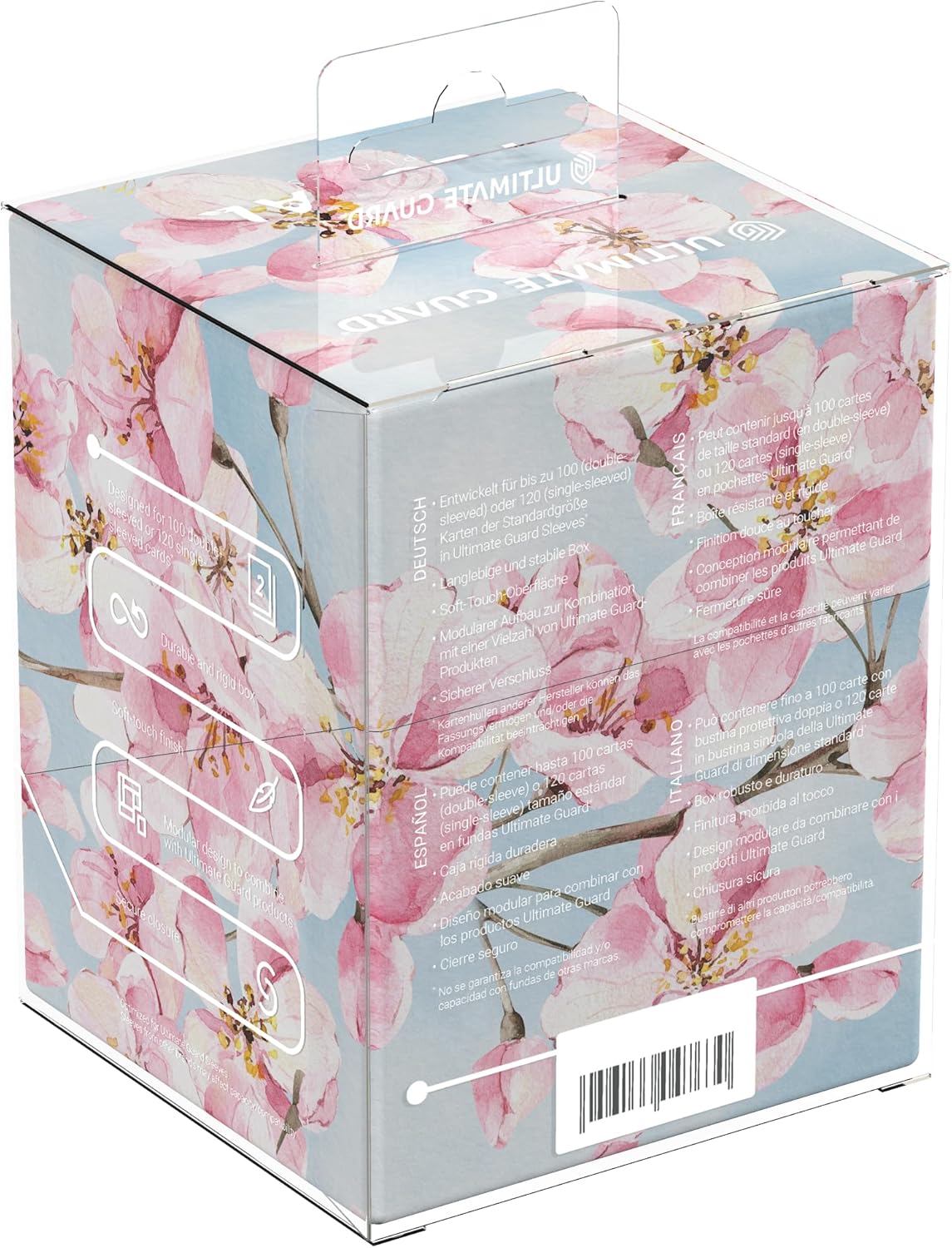 Ultimate Guard - RTE Boulder 100+ - Floral Places IV - Cherry Blossom