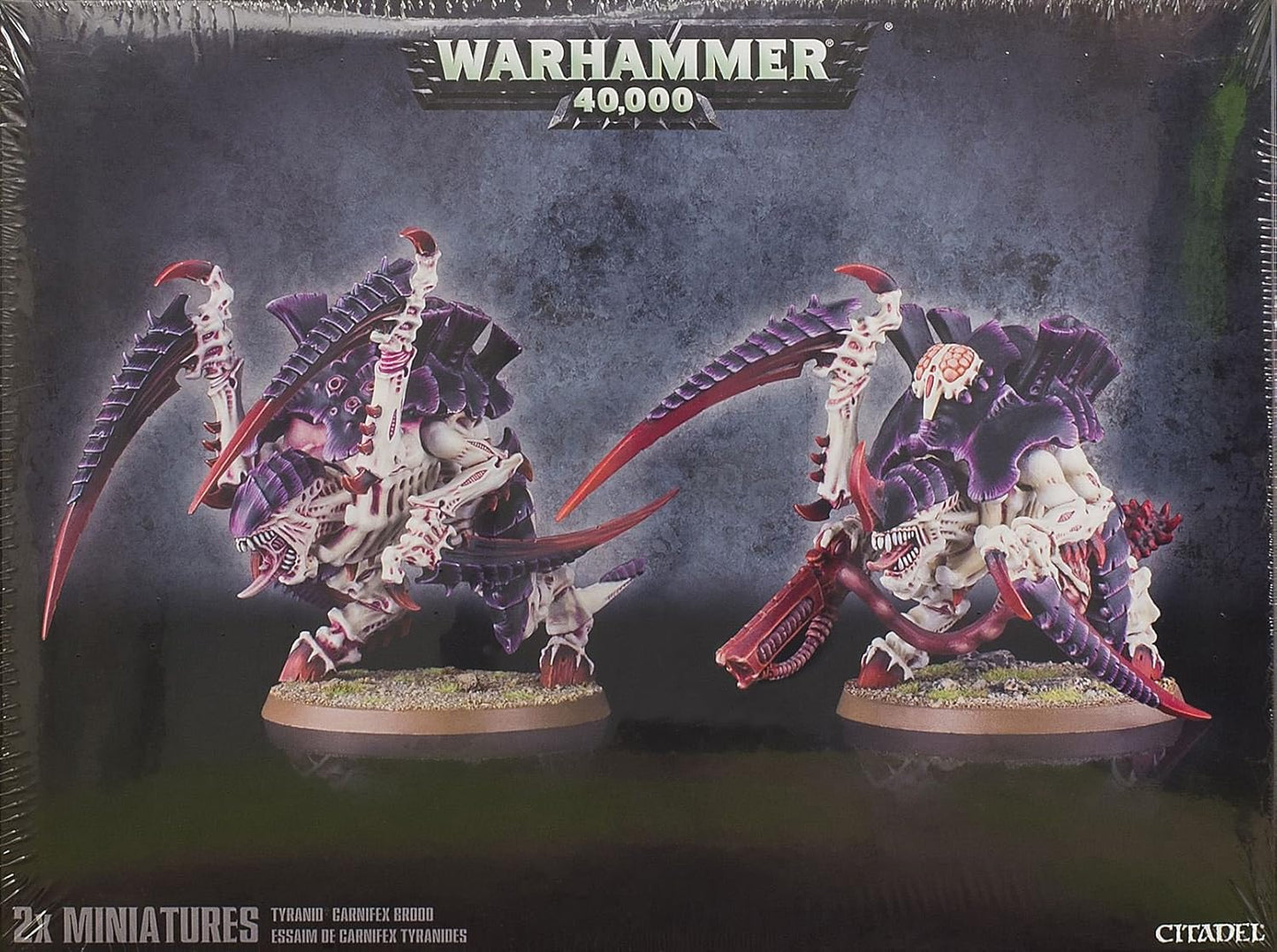 Games Workshop - Warhammer 40K - Tyranids - Carnifex Brood