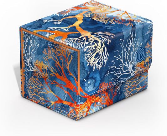 Ultimate Guard - Sidewinder 100+ Xenoskin - 2025 Exclusive “Coral Places” - Fiery Reef