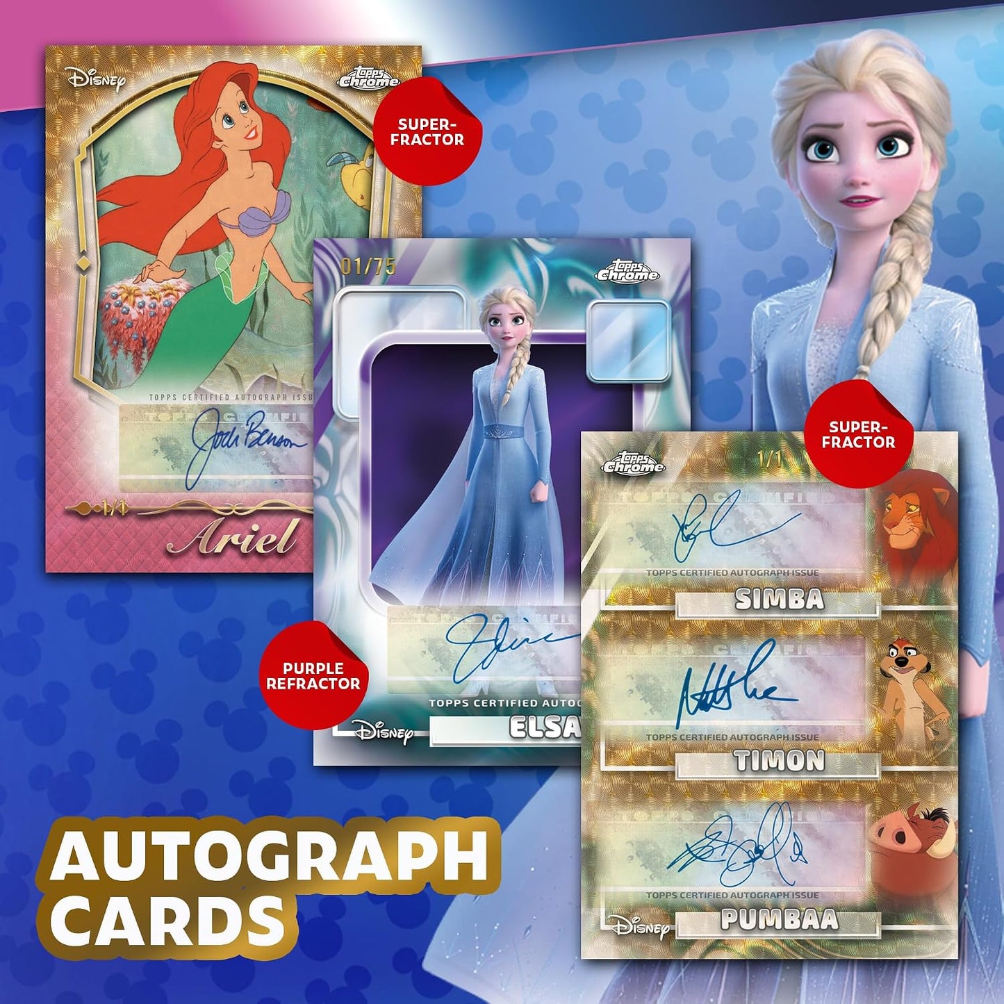 2026 Topps Chrome Disney - Value Blaster Pack