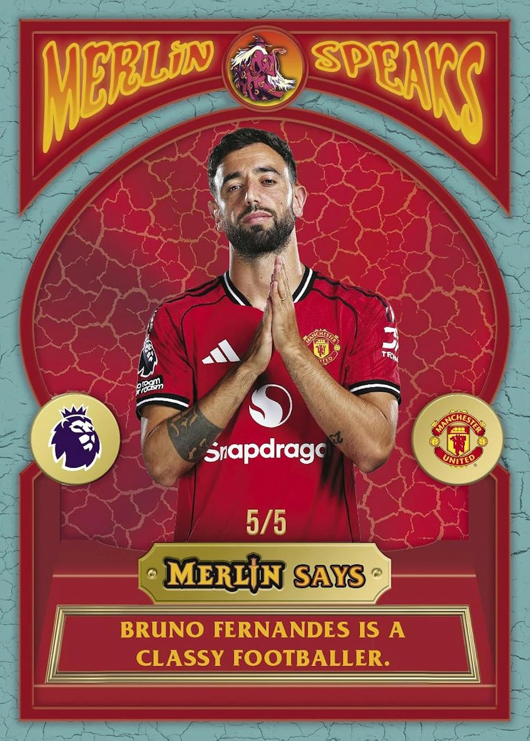 2026 TOPPS Merlin Premier League Hobby Box