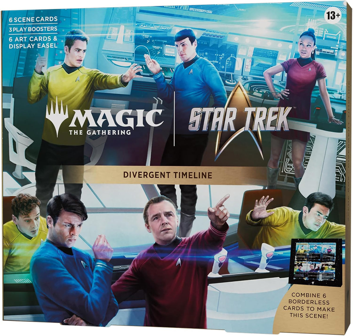 Magic: The Gathering Star Trek Scene Box - Divergent Timeline - Presale Ships 11/13/2026