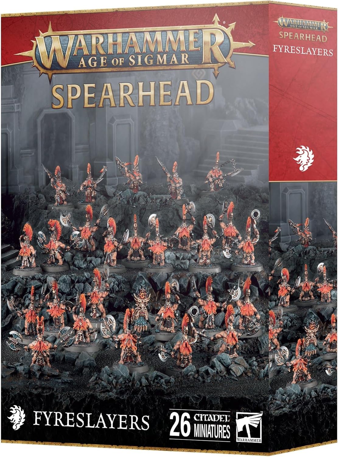 Games Workshop - Warhammer Age of Sigmar - Fyreslayers - Spearhead