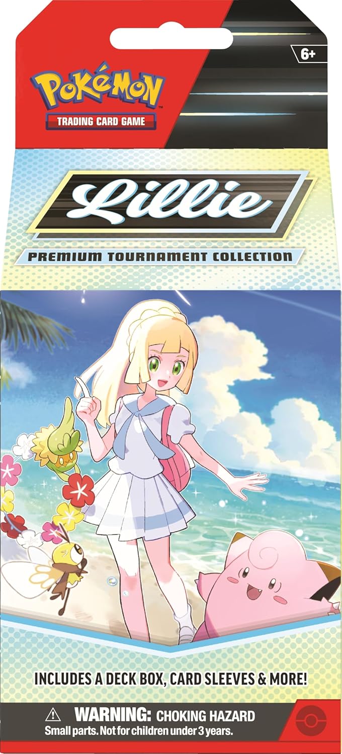 Pokemon TCG: Lillie Premium Tournament Collection