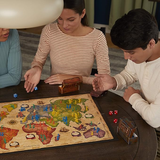 Risk The Game of Strategic Conquest