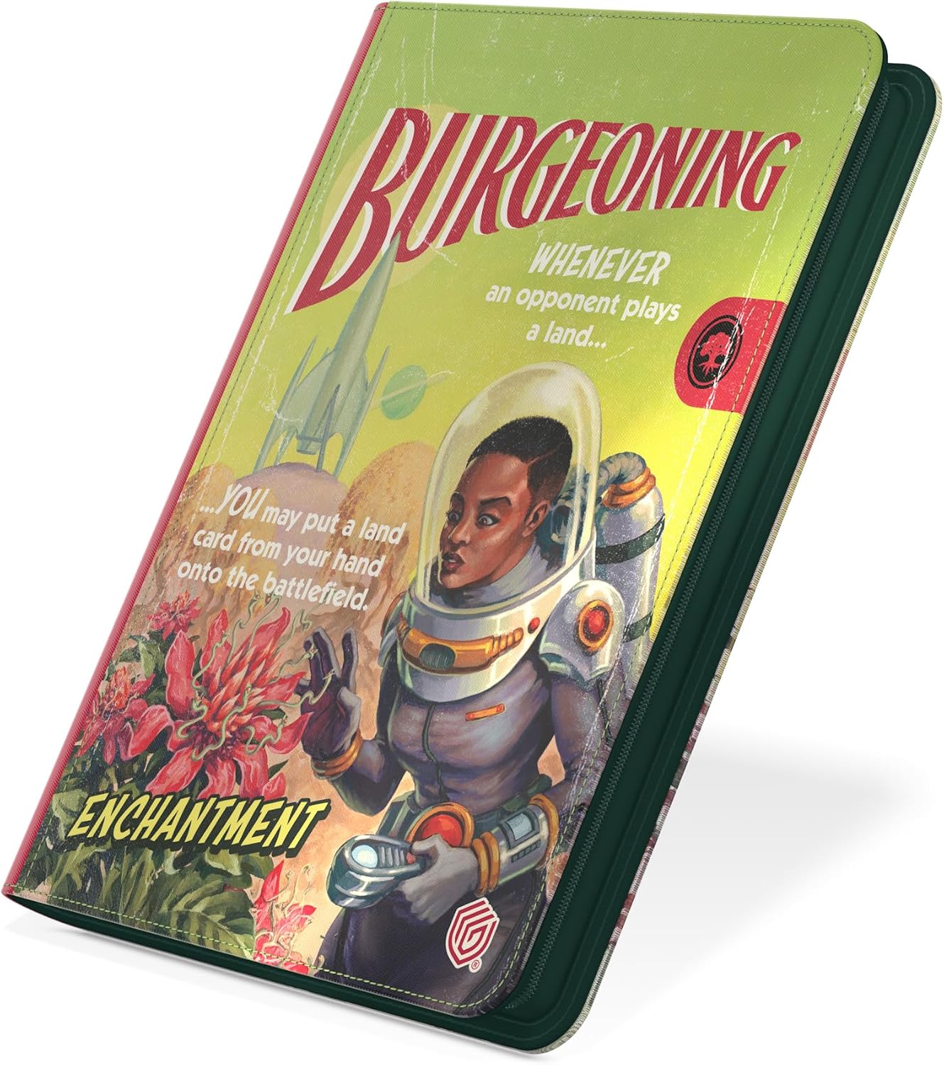 Ultimate Guard - Zipfolio 360 Xenoskin - Magic: The Gathering - Edge of Eternities - Burgeoning