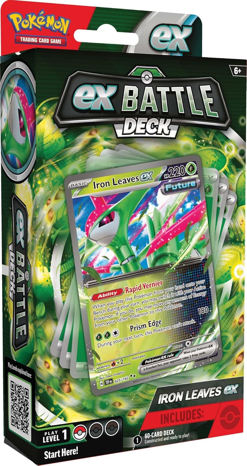 Pokemon TCG: ex Battle Deck (Tapu Koko ex OR Iron Leaves ex)