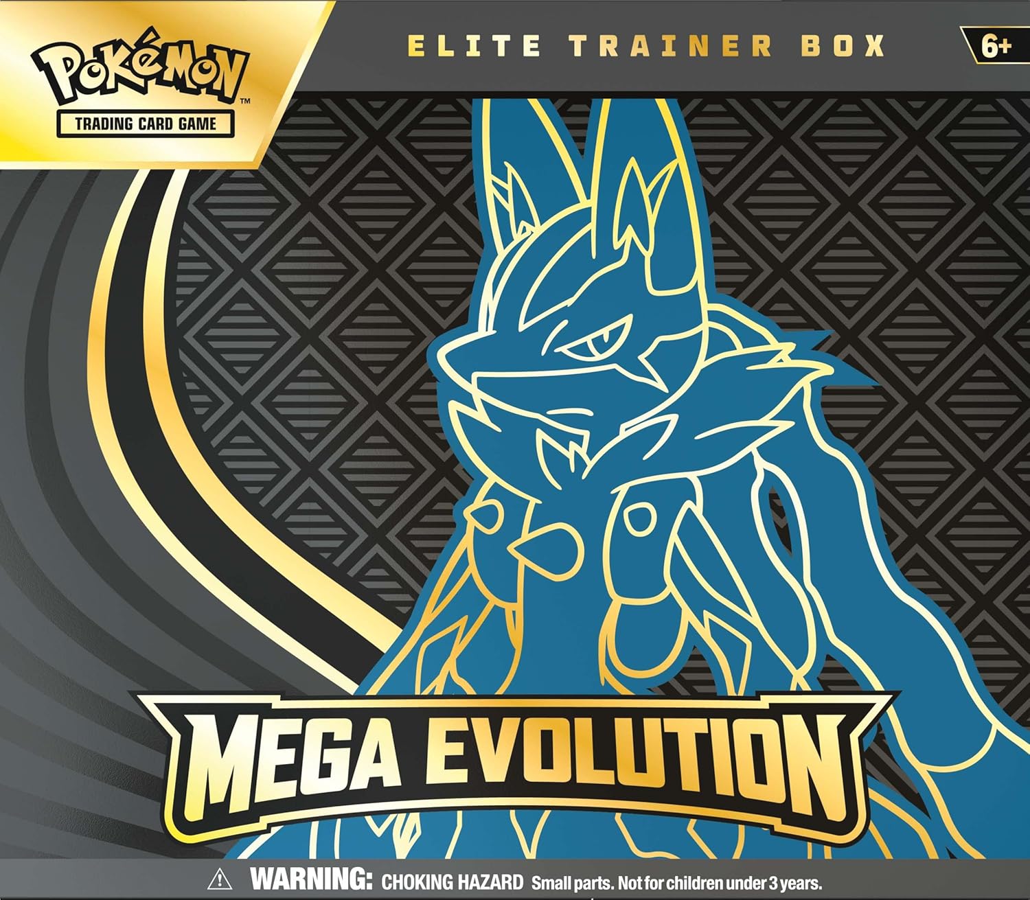 Pokemon TCG: Mega Evolution Elite Trainer Box - Mega Lucario (9 Packs, Promo Card) Collectors Emporium NY Pokemon TCG: Mega Evolution Elite Trainer Box - Mega Lucario (9 Packs, Promo Card) Collectors Emporium NY