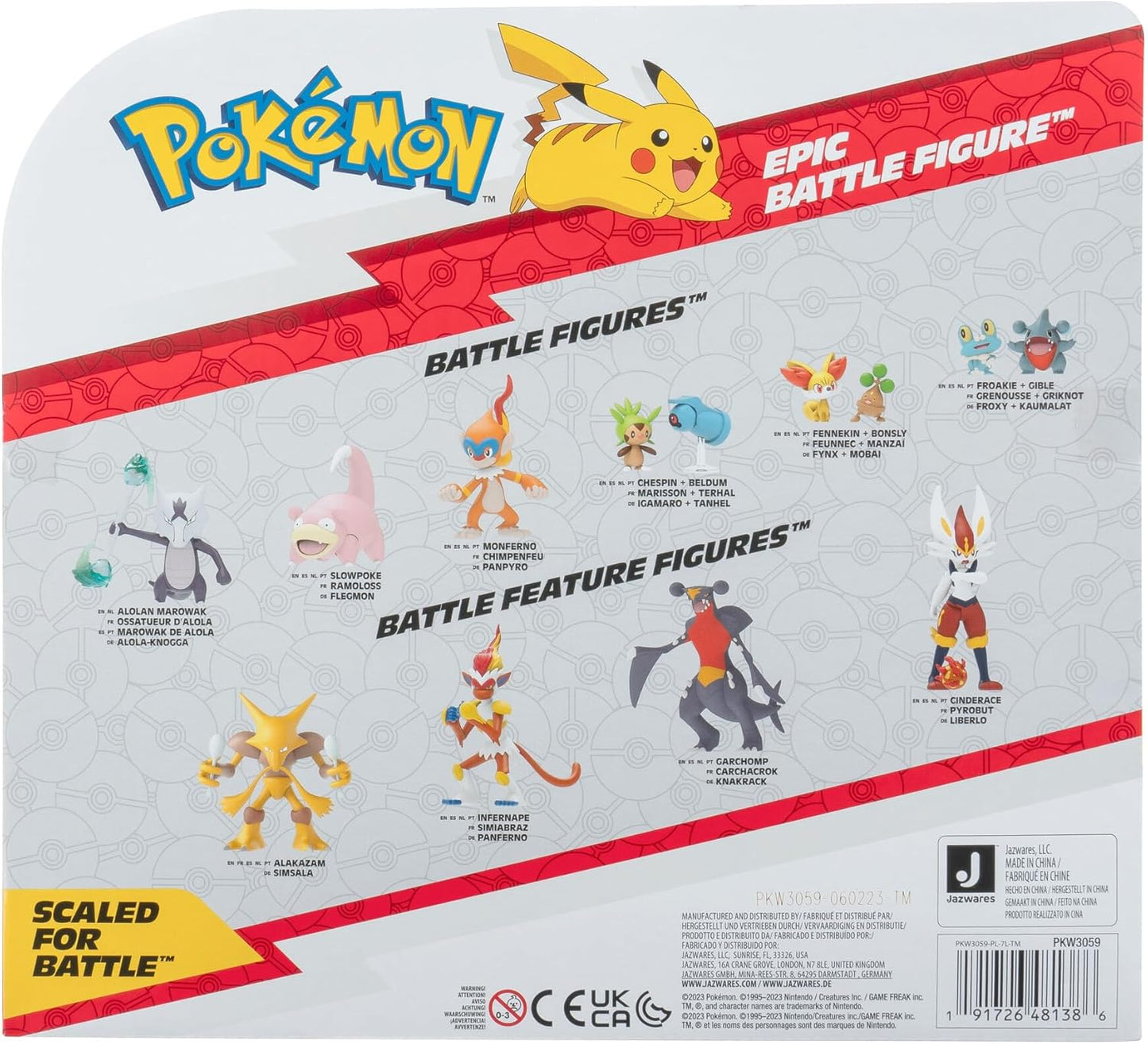 Pokemon Metagross Figure-12-Inch Articulated Epic Battle Figure