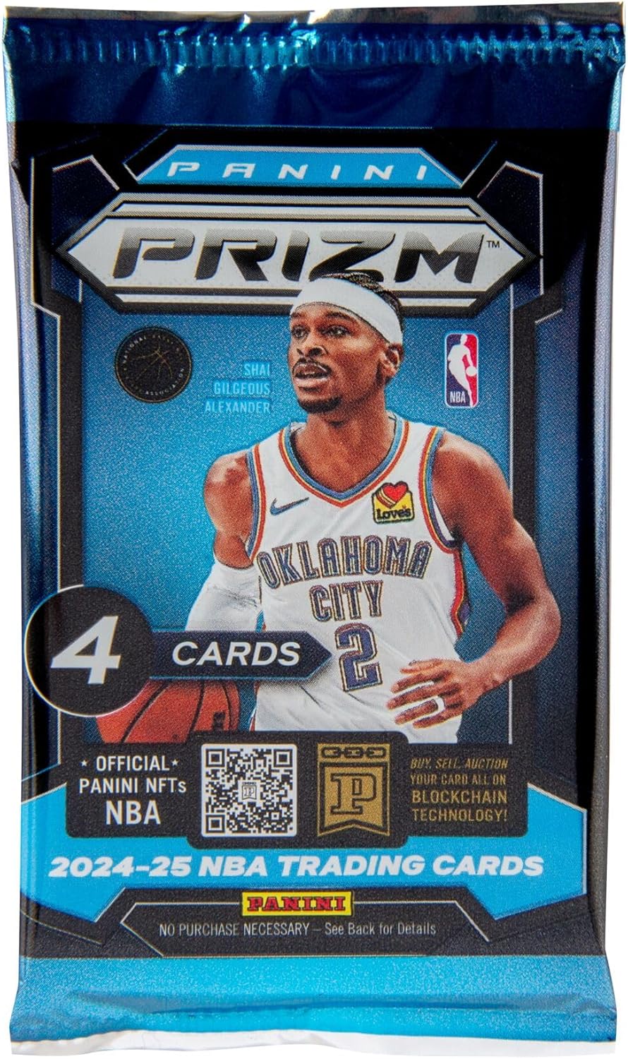 Panini 2024-25 NBA Prizm Basketball Blaster Box