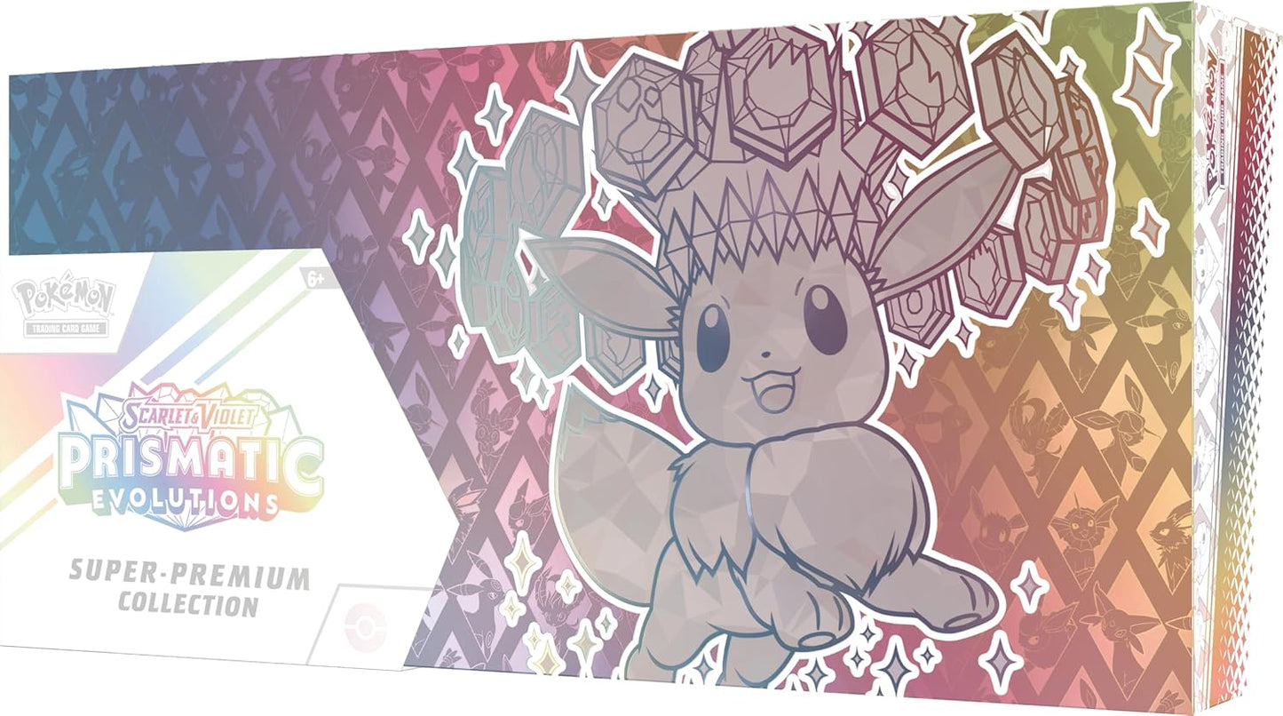 Pokemon TCG: Scarlet & Violet—Prismatic Evolutions Super-Premium Collection - Presale Ships 05/16/2025