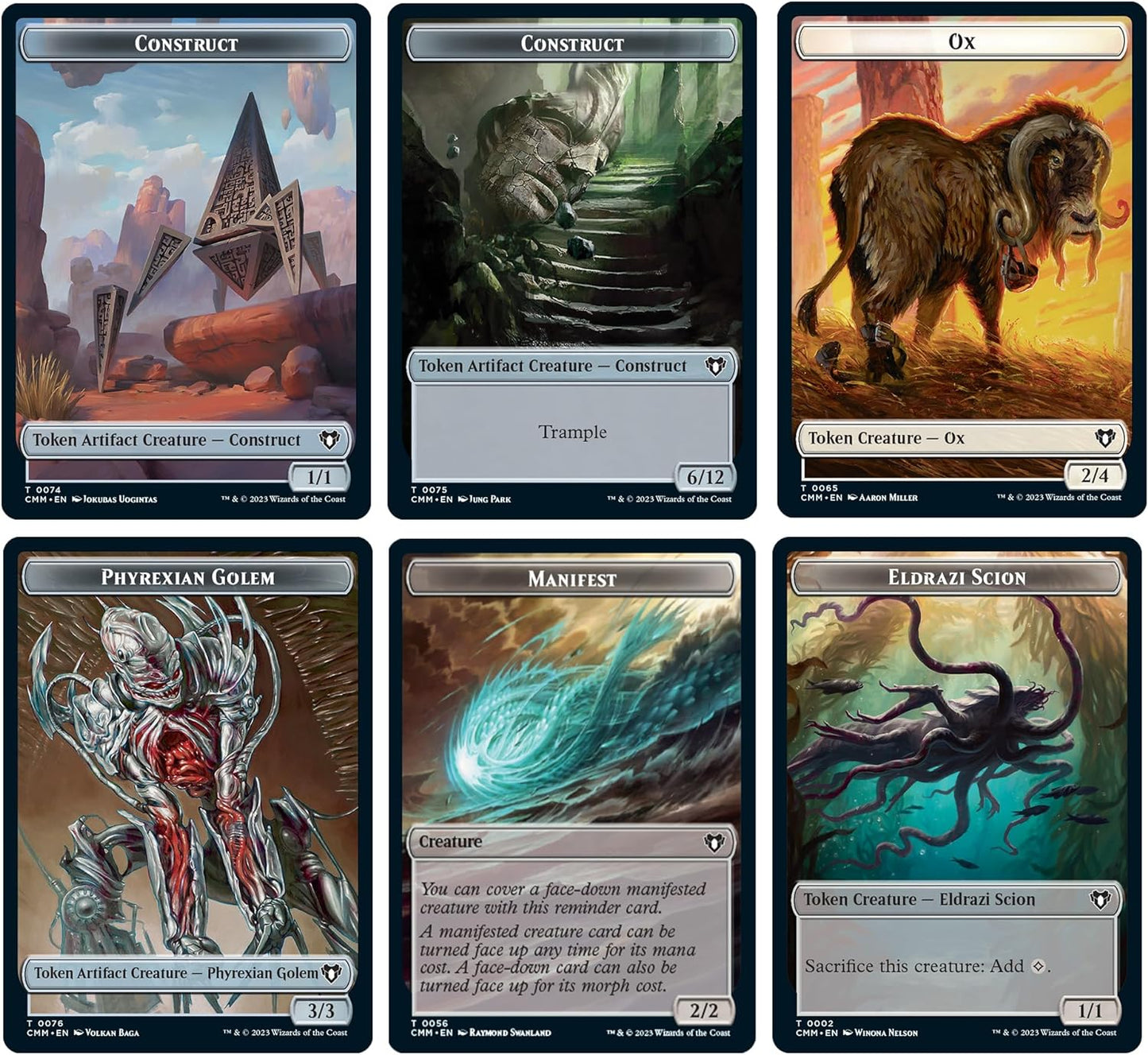 Magic: The Gathering Commander Masters Commander Deck - Eldrazi Unbound (100-Card Deck, 2-Card Collector Booster Sample Pack + Accessories)
…
