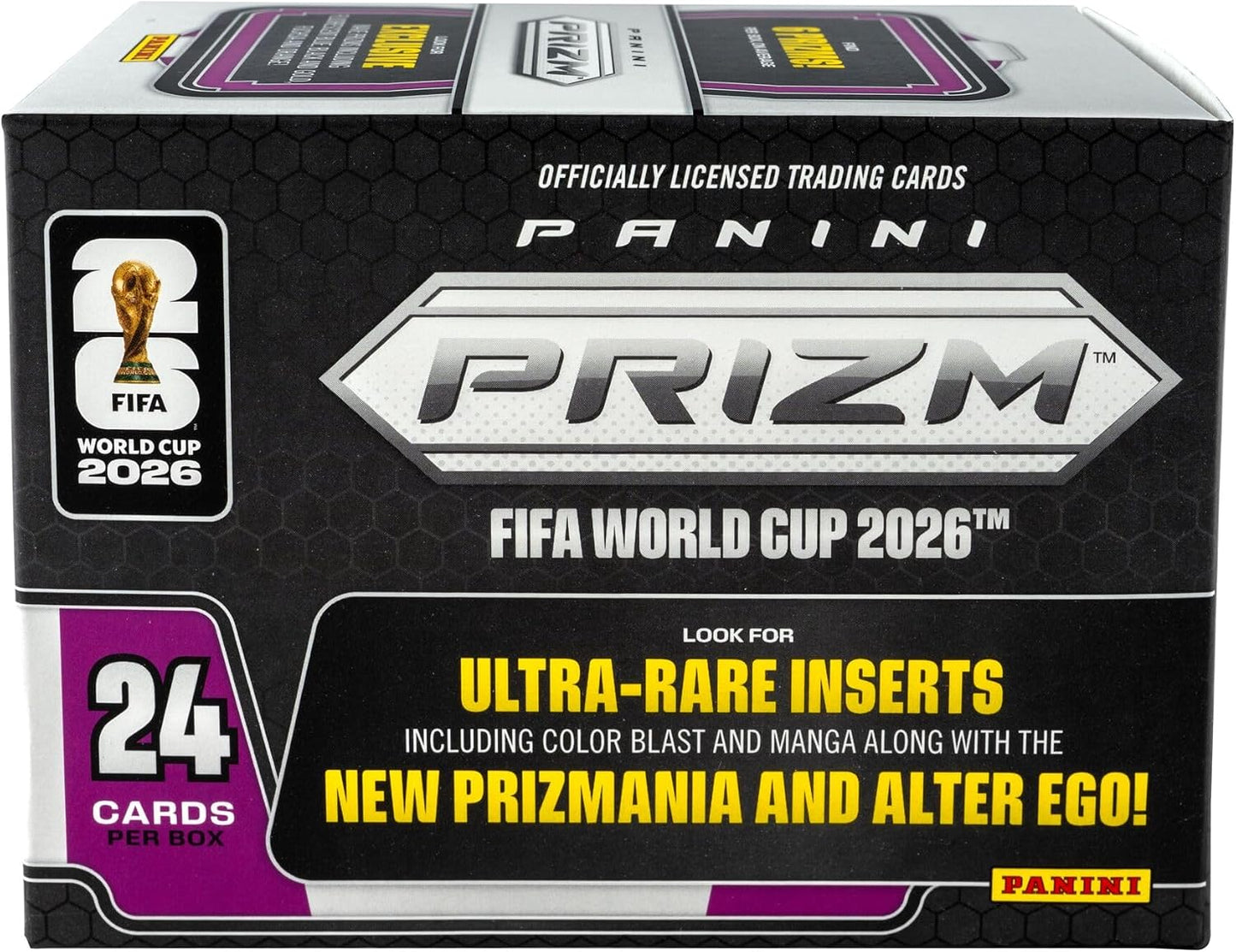 2026 Panini Prizm World Cup Soccer Exclusive Trading Cards Value Box