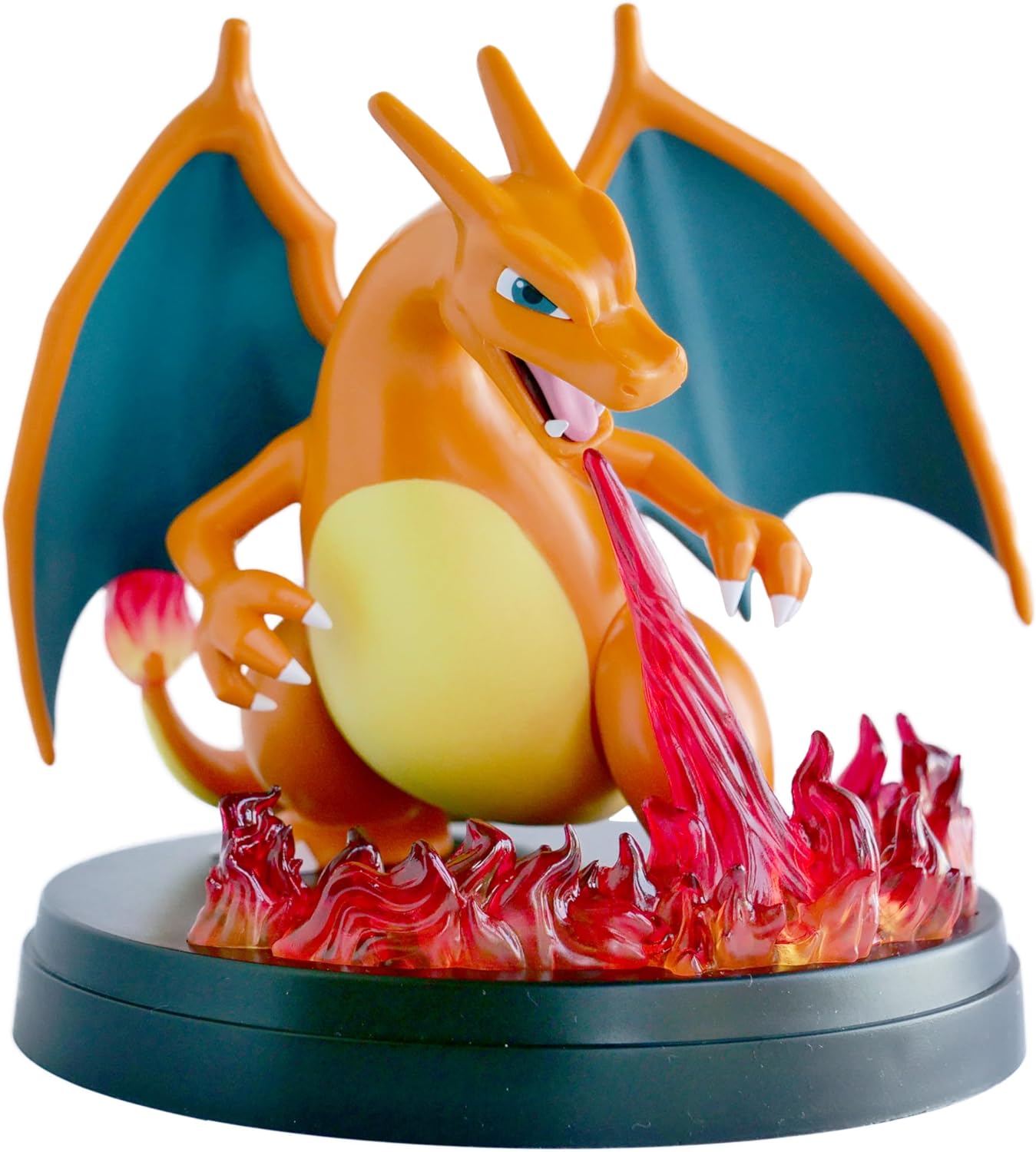 Pokemon TCG Charizard ex Super-Premium Collection (3 Foil Promo Cards, 1 Card-Display Figure & 10 Booster Packs)