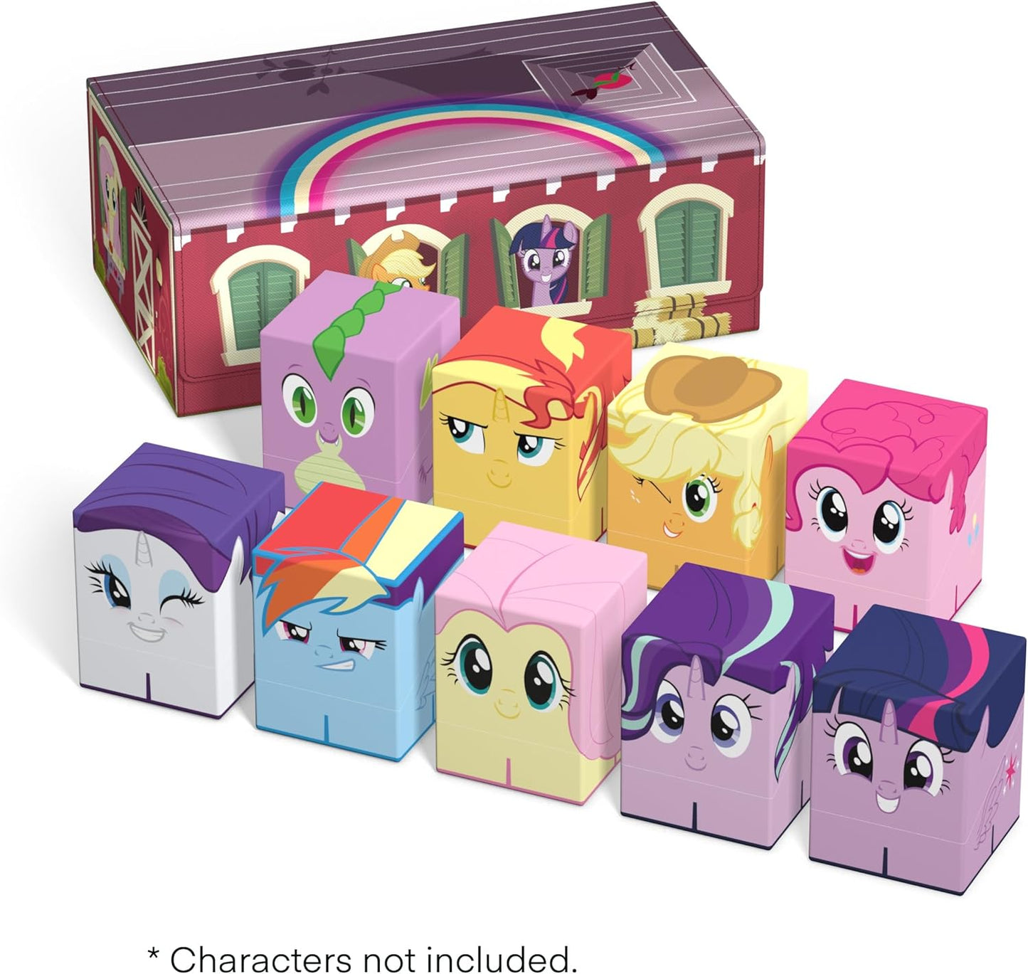 Ultimate Guard - Squaroes - Arkhive 800+ - My Little Pony: Friendship is Magic - Collectors Case - Barn