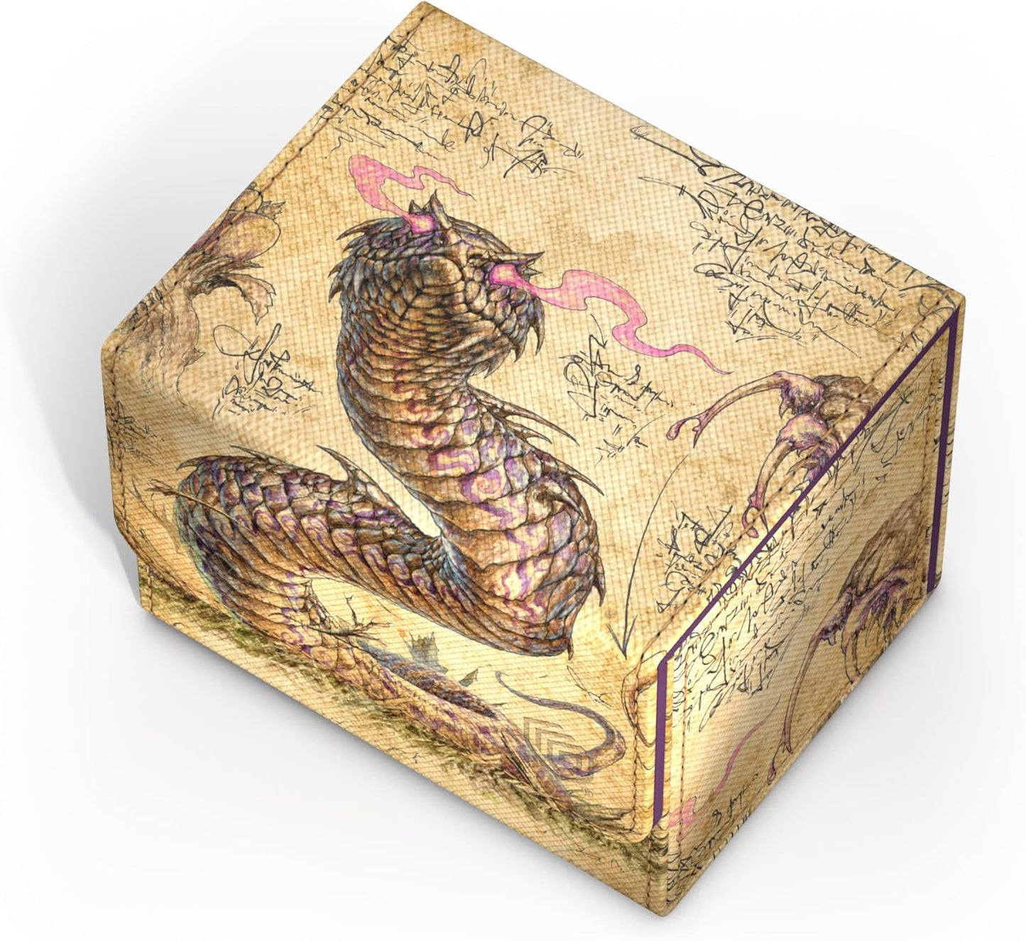 Ultimate Guard Sidewinder 100+ Xenoskin MTG “Bloomburrow” - Rottenmouth Viper