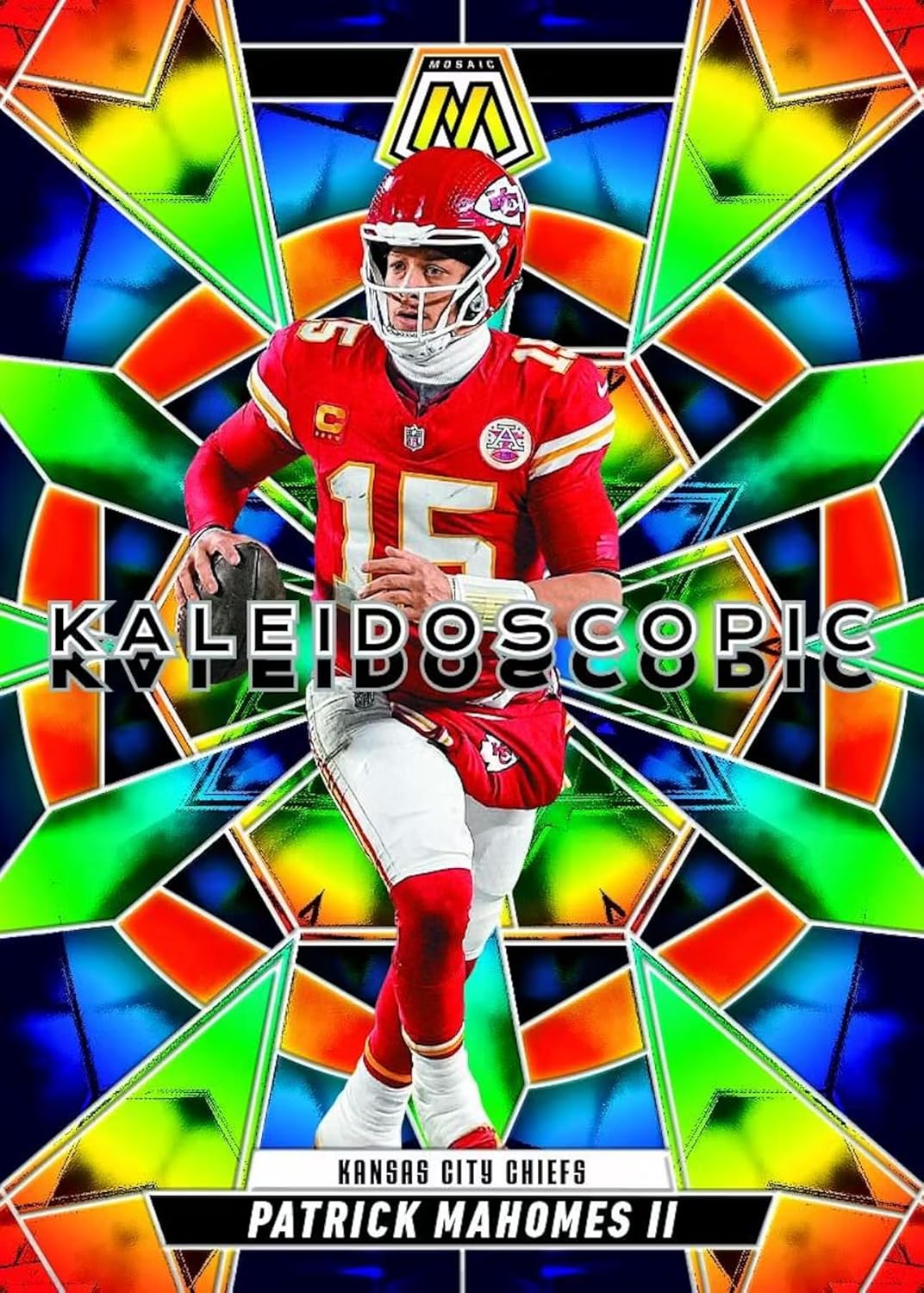 2025 Panini Mosaic Football Hobby Trading Card Box (2 Autographs Per Box)