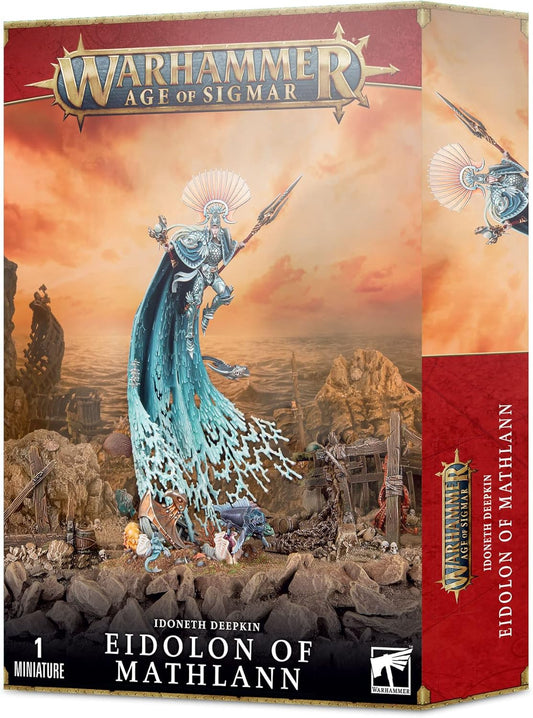 Games Workshop - Warhammer Age of Sigmar - Idoneth Deepkin - Eidolon of Mathlann