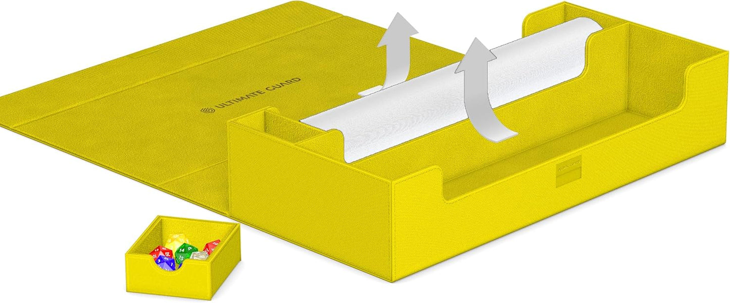 Ultimate Guard - Superhive 550+ Xenoskin - 2025 Summer Edition - Dandelion