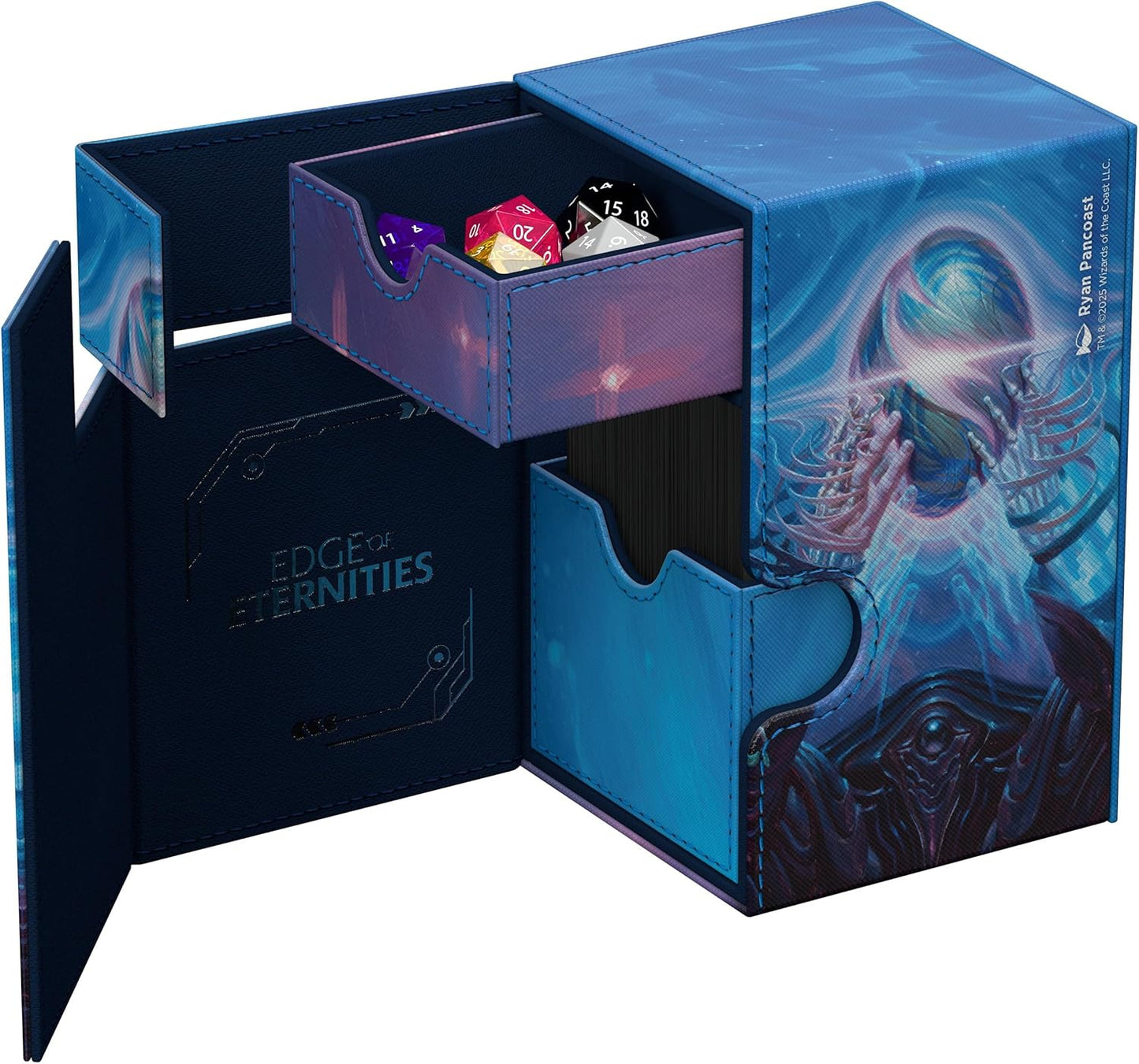 Ultimate Guard - Flip'n'Tray 100+ Xenoskin - Magic: The Gathering - Edge of Eternities - The Endstone