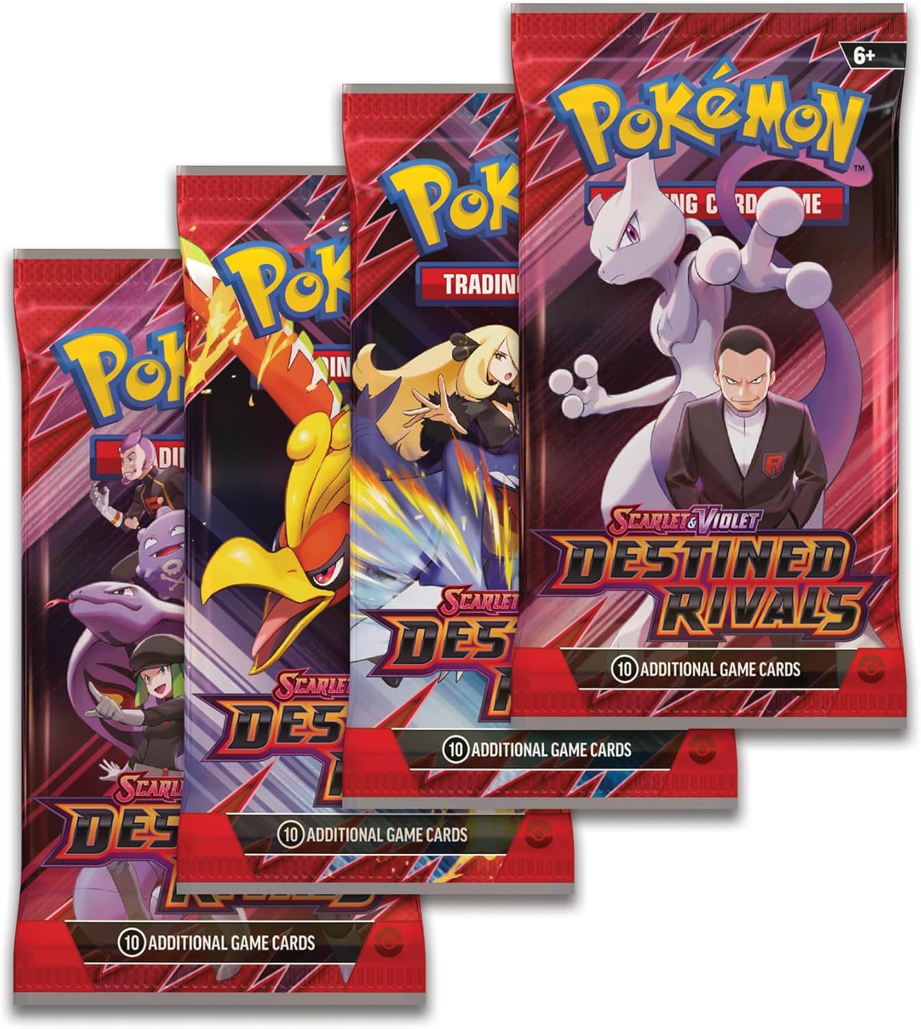 Pokemon TCG: Scarlet & Violet - Destined Rivals Booster Display Box - 36 Packs - Presale Ships 05/30/2025