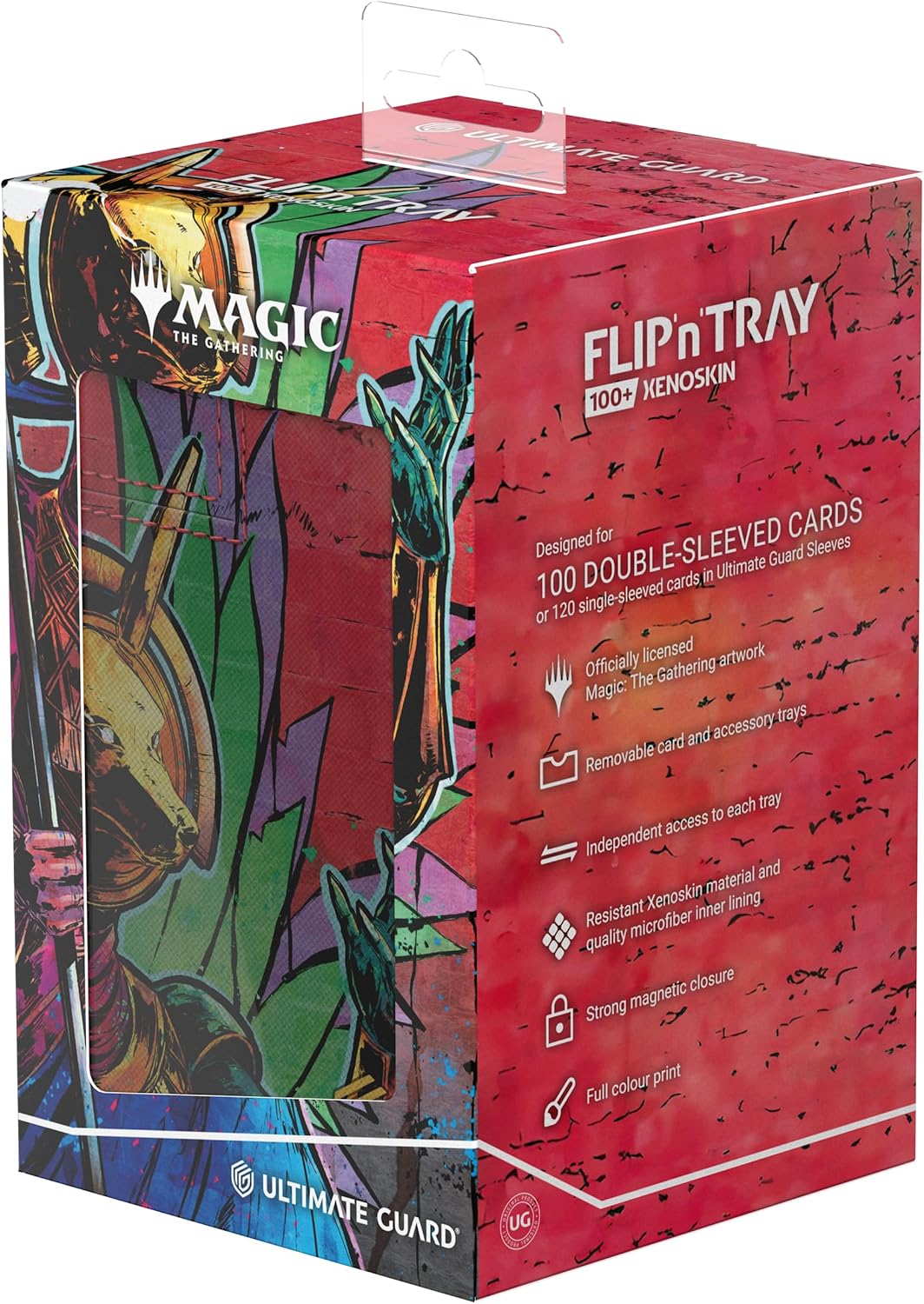 Ultimate Guard - Flip'n'Tray 100+ - Magic: The Gathering - Aetherdrift - Hazoret, Godseeker