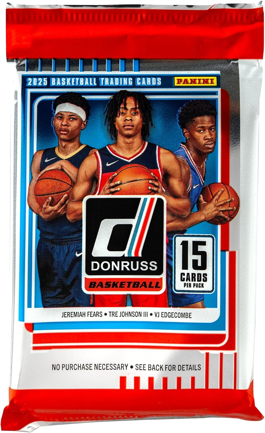 2025-26 Panini Donruss Basketball Retail Blaster Box – 6 Packs, 90 Cards – Look for Autographs, Memorabilia, Rated Rookies, Inserts & Exclusive Parallels