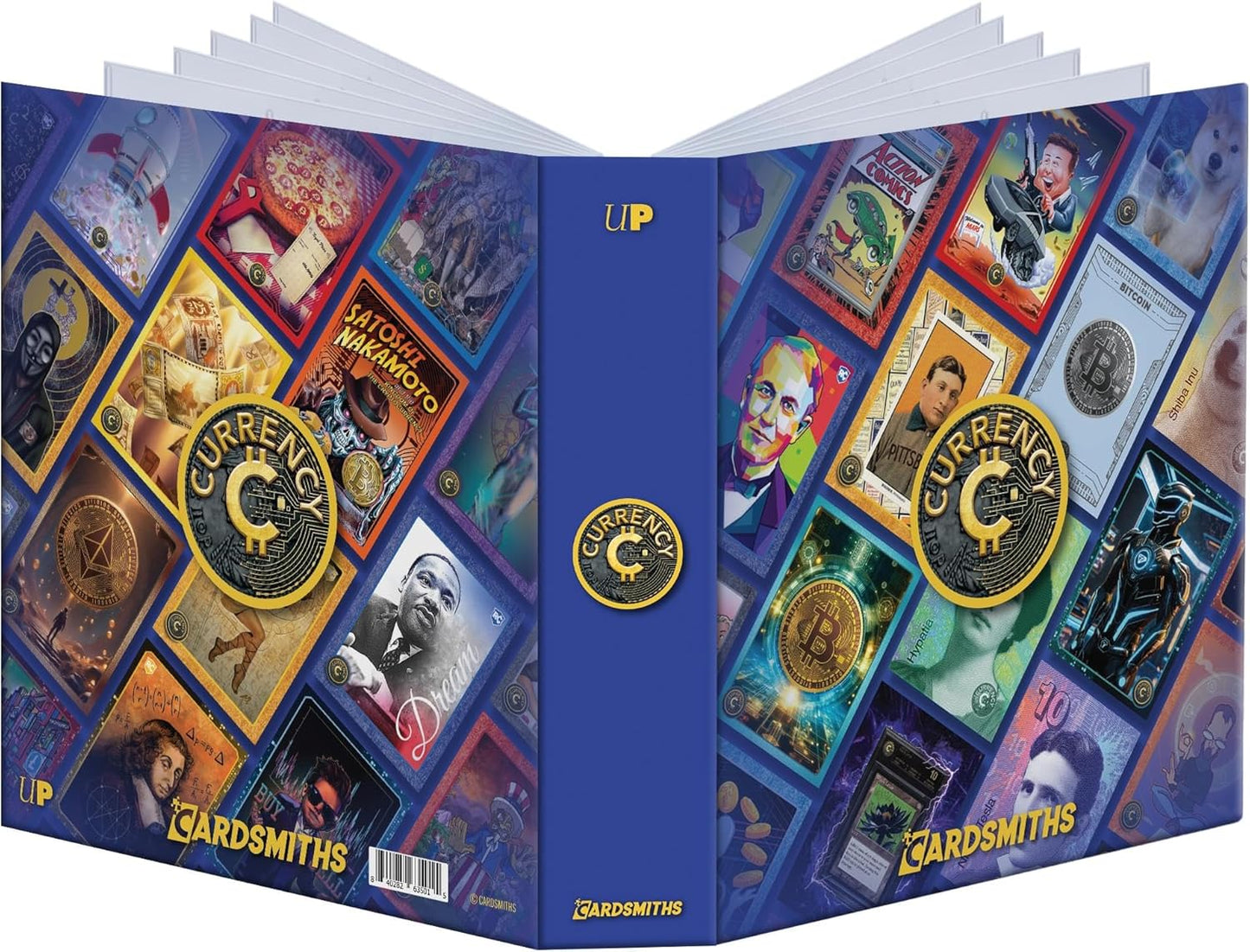 Cardsmiths Ultra Pro Currency Album Binder With Sheets