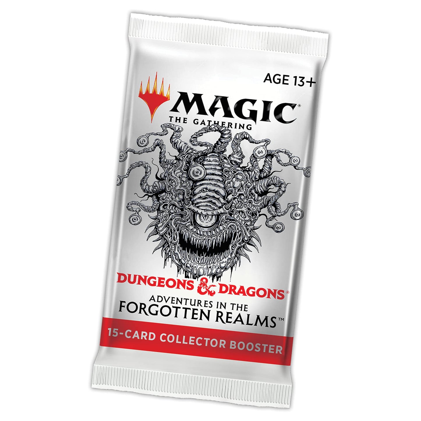 Magic: The Gathering Adventures in The Forgotten Realms Collector Booster Pack | 15 Magic Cards