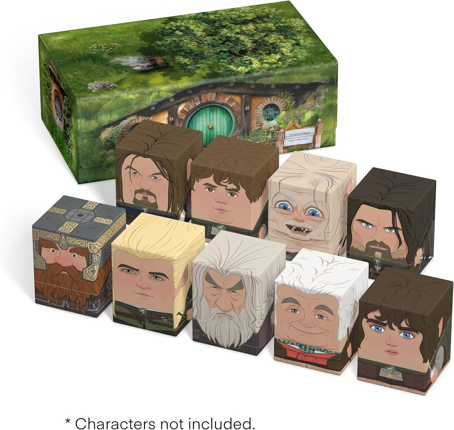 Ultimate Guard - Squaroes - Arkhive 800+ - Lord of the Rings - Collectors Case - Hobbiton