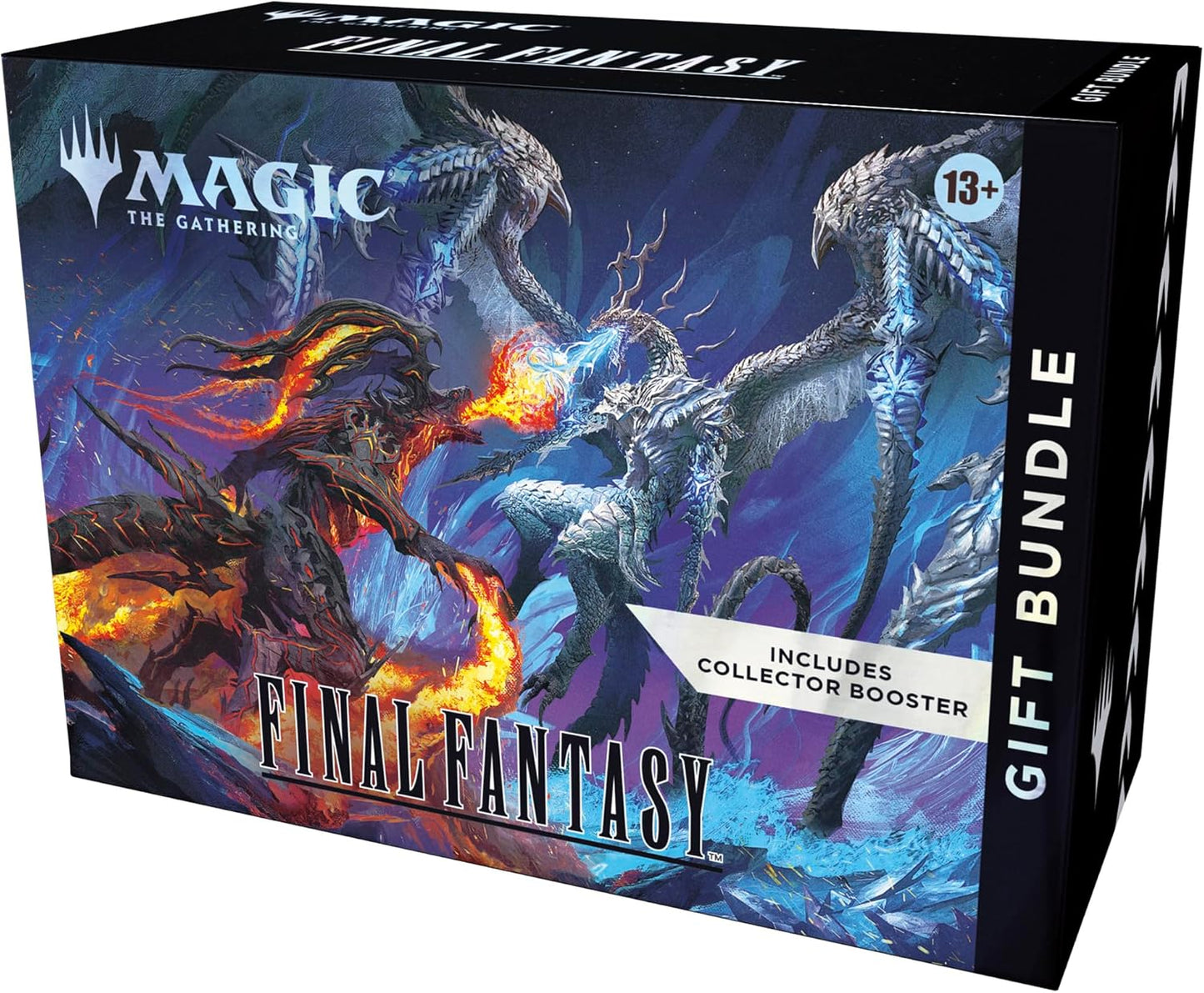 Magic: The Gathering Final Fantasy Bundle: Gift Edition - 9 Play Packs, 1 Collector Pack - Presale Ships 06/06/2025