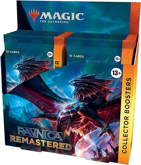 booster box preorder MAGIC THE GATHERING: RAVNICA REMASTERED COLLECTOR BOOSTER BOX PREORDER – Collectors Emporium NY