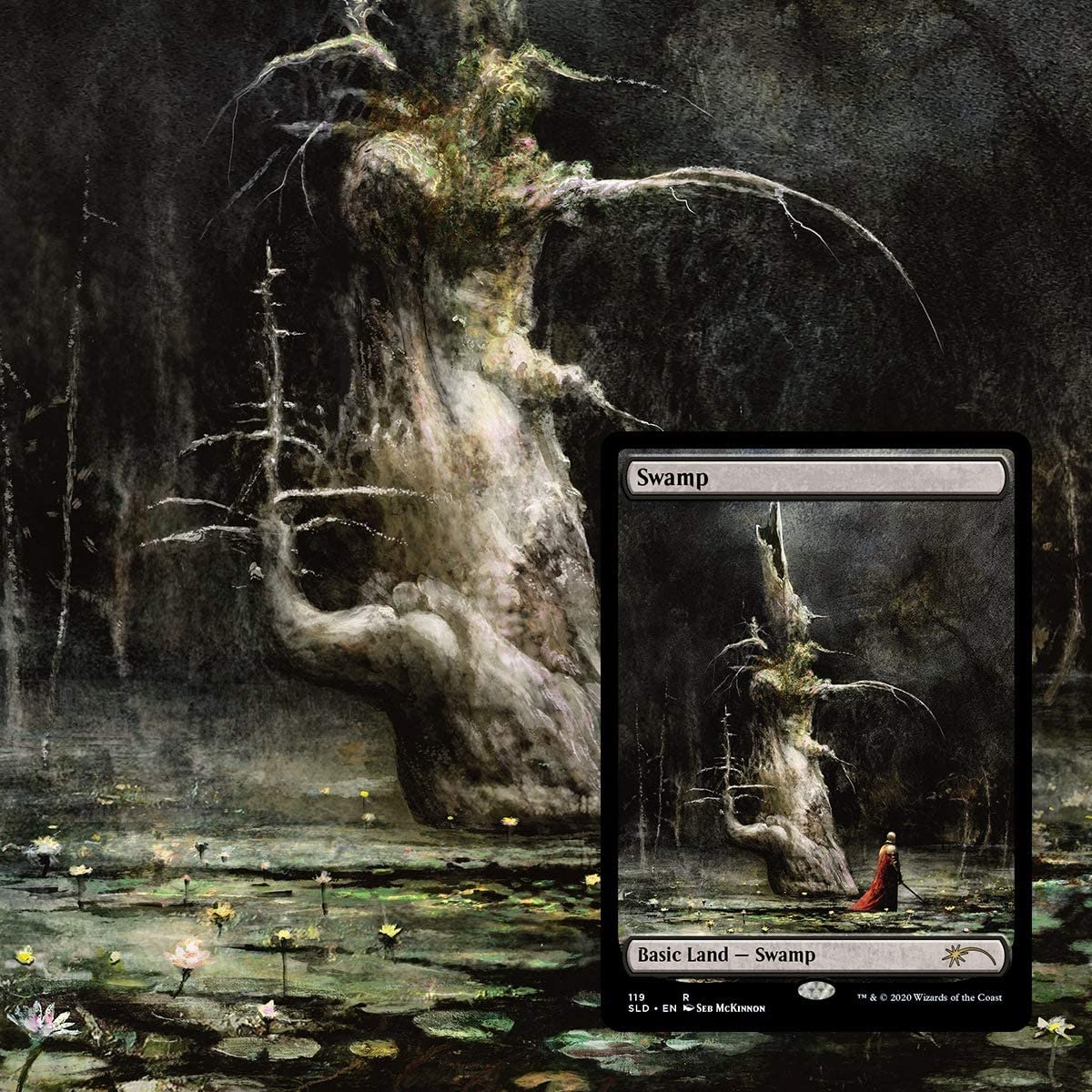 Magic: The Gathering Secret Lair - Non-Foil Edition - Artist Series: Seb McKinnon