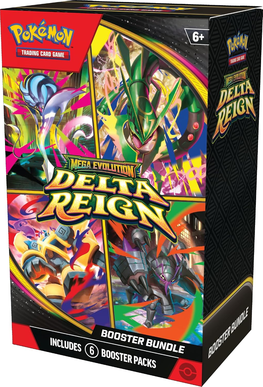 Pokemon TCG: Mega Evolution - Delta Reign Booster Bundle - Presale Ships 11/06/2026