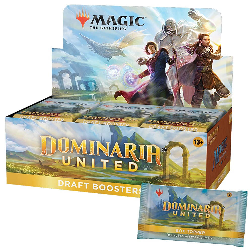 dominaria united collector booster box opening Magic: The Gathering Dominaria United Draft Booster Box