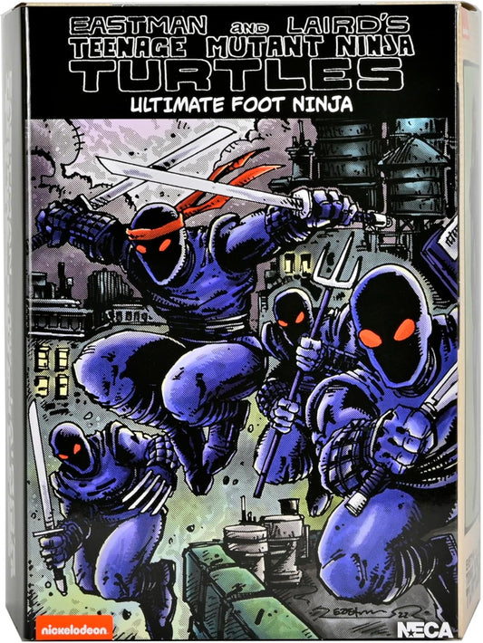 NECA TMNT Mirage Ultimate Foot 7" Scale Action Figure