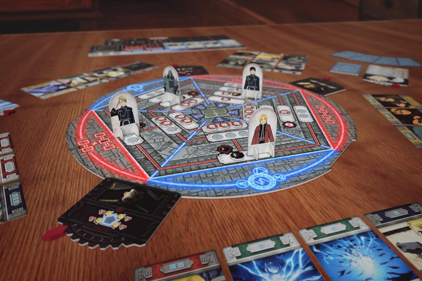Square Enix Fullmetal Alchemist Brotherhood -The Promised Day- Board Game