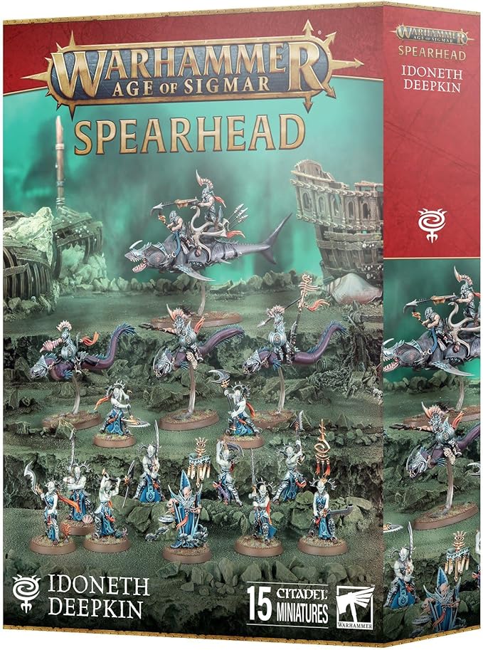 Games Workshop - Warhammer Age of Sigmar - Idoneth Deepkin - Spearhead