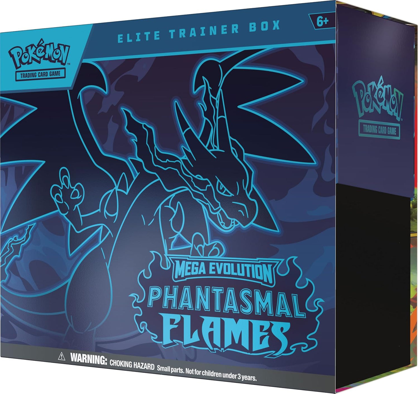Pokemon TCG: Mega Evolution - Phantasmal Flames Elite Trainer Box - Presale Ships 11/14/2025