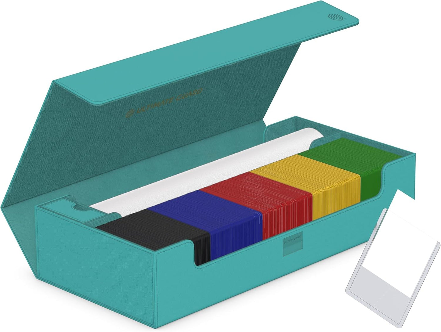 Ultimate Guard - Superhive 550+ Xenoskin - 2025 Summer Edition - Lagoon